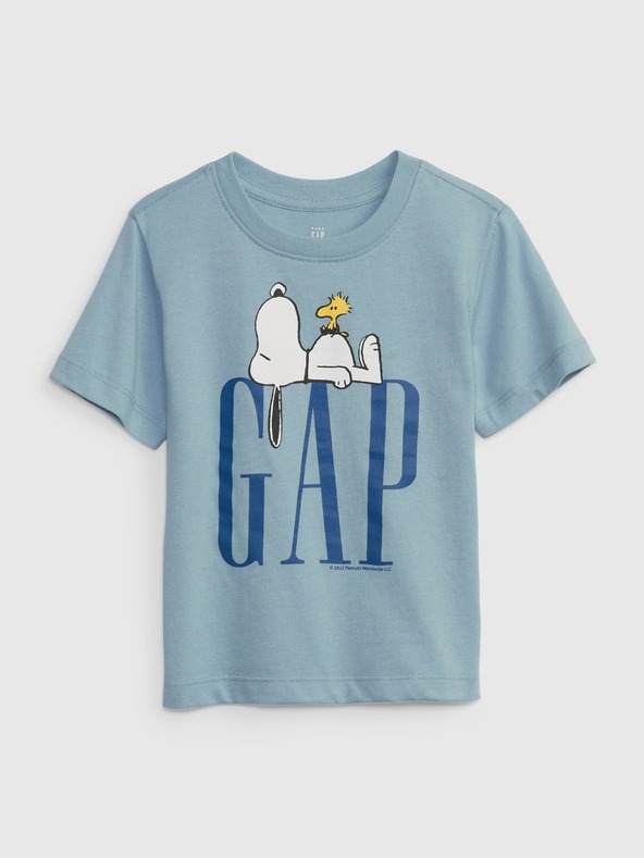 GAP Tricou pentru copii Gap & Peanuts Snoopy GAP
