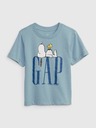 GAP Tricou pentru copii Gap & Peanuts Snoopy GAP