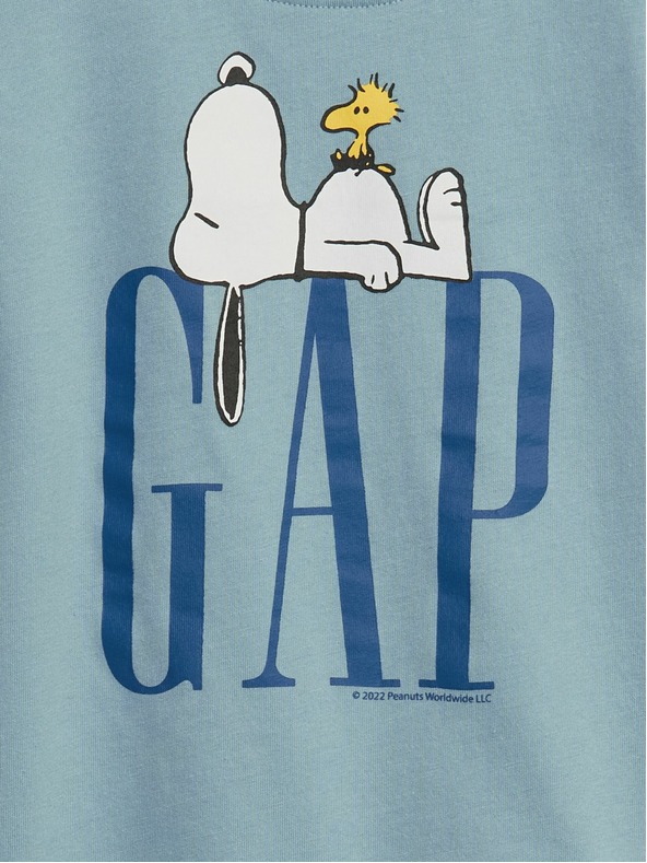 GAP Tricou pentru copii Gap & Peanuts Snoopy GAP