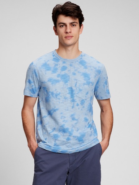 GAP Tricou din bumbac Tie Dye GAP