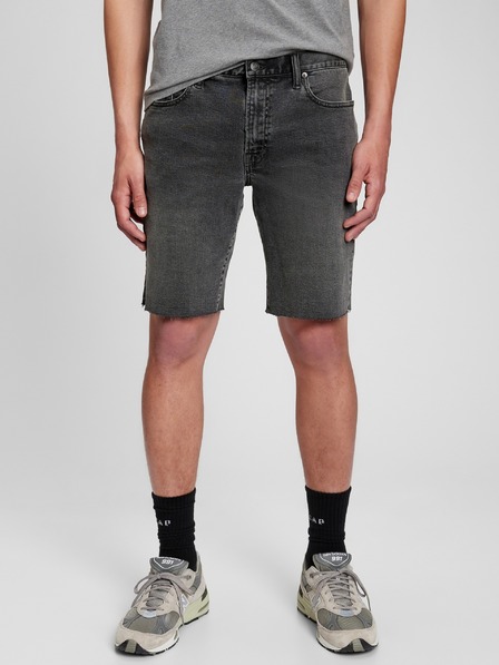 GAP Pantaloni scurți din denim washed black GAP