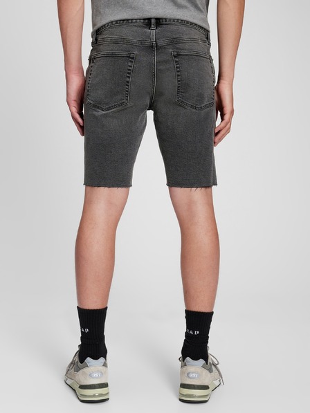 GAP Pantaloni scurți din denim washed black GAP