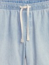 GAP Șort din denim cu talie elastică GAP