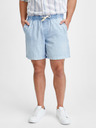 GAP Șort din denim cu talie elastică GAP