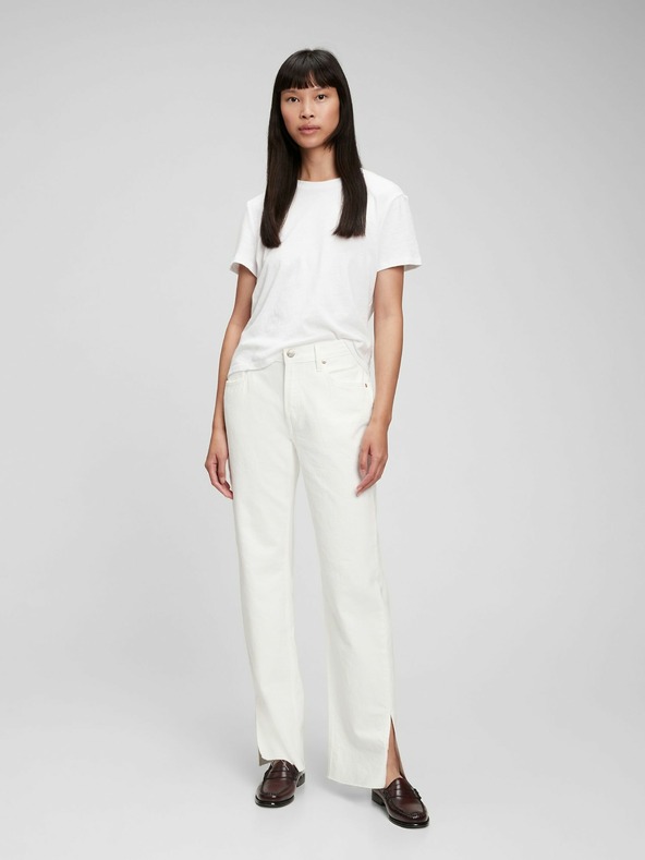 GAP Blugi loose Mid Rise '90s Split-Hem GAP