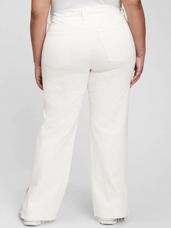 GAP Blugi loose Mid Rise '90s Split-Hem GAP