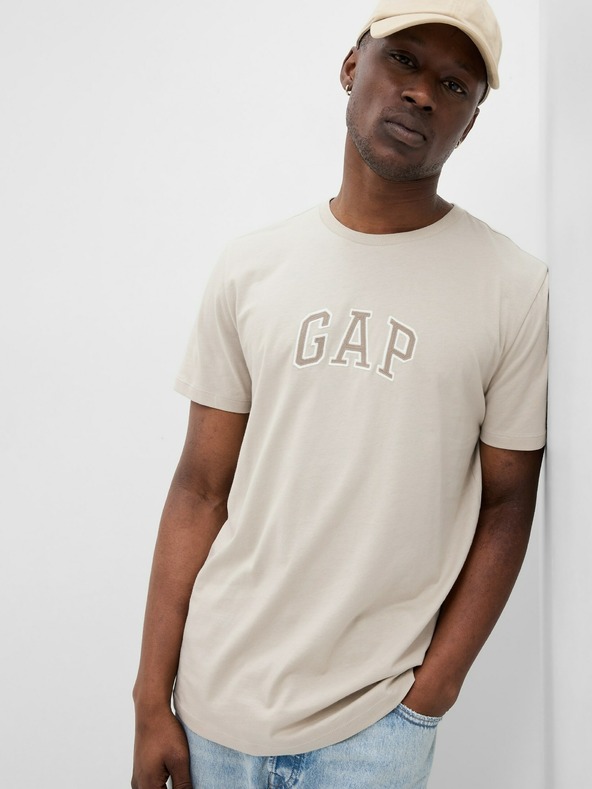 GAP Tricou GAP logo v-ss camo arch