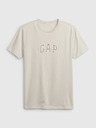 GAP Tricou GAP logo v-ss camo arch