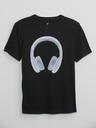 GAP Tricou cu imprimeu pentru copii GAP