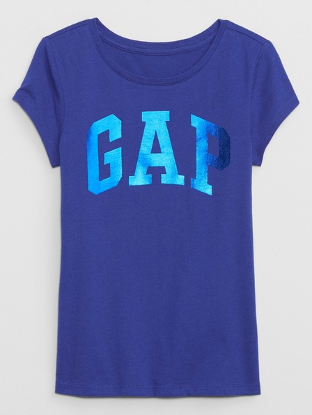 GAP Tricou cu logo metalic pentru copii GAP