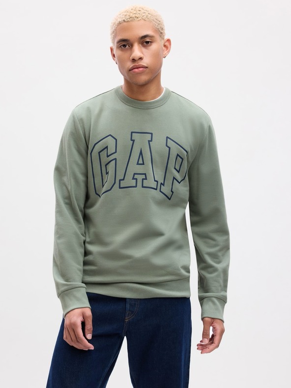 GAP Hanorac logo GAP fleece