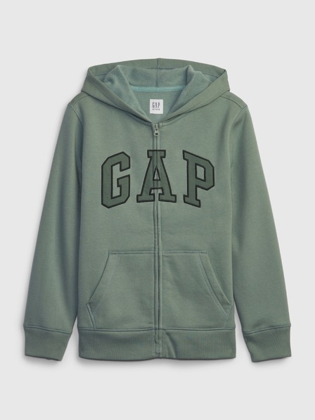 GAP Hanorac pentru copii cu logo și fleece GAP