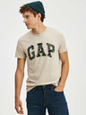 GAP Tricou GAP logo v-ss camo arch