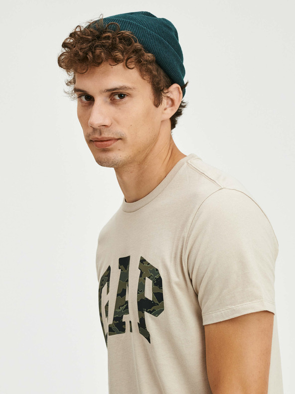 GAP Tricou GAP logo v-ss camo arch