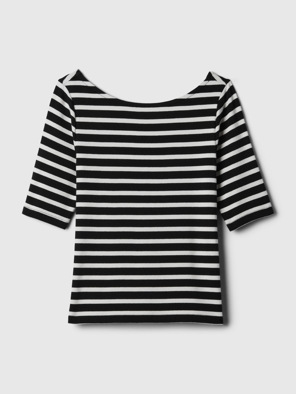 GAP Tricou cu decolteu bărcuță GAP