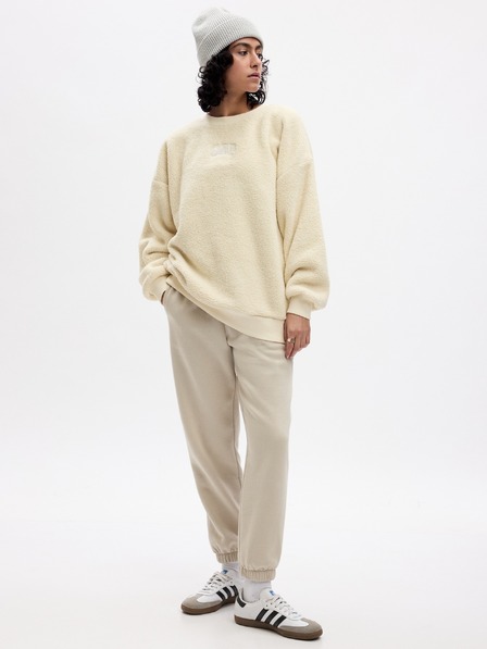 GAP Hanorac de pluș cu logo GAP