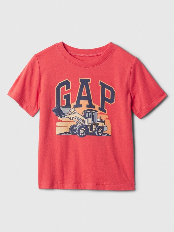 GAP Tricou cu logo GAP pentru copii