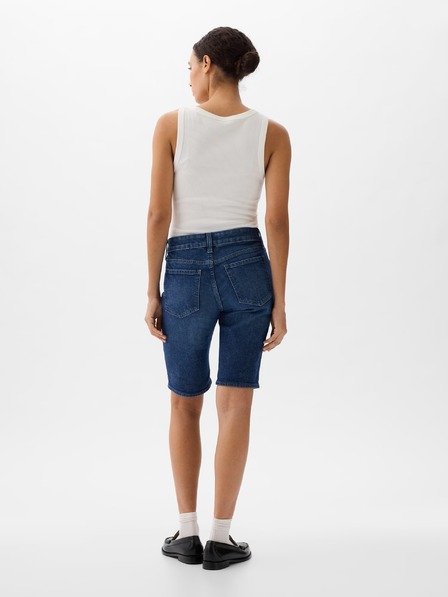 GAP Pantaloni scurți din denim mid rise GAP