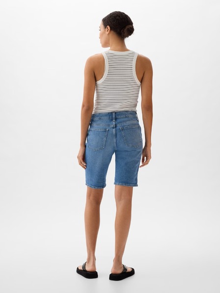 GAP Pantaloni scurți din denim mid rise GAP