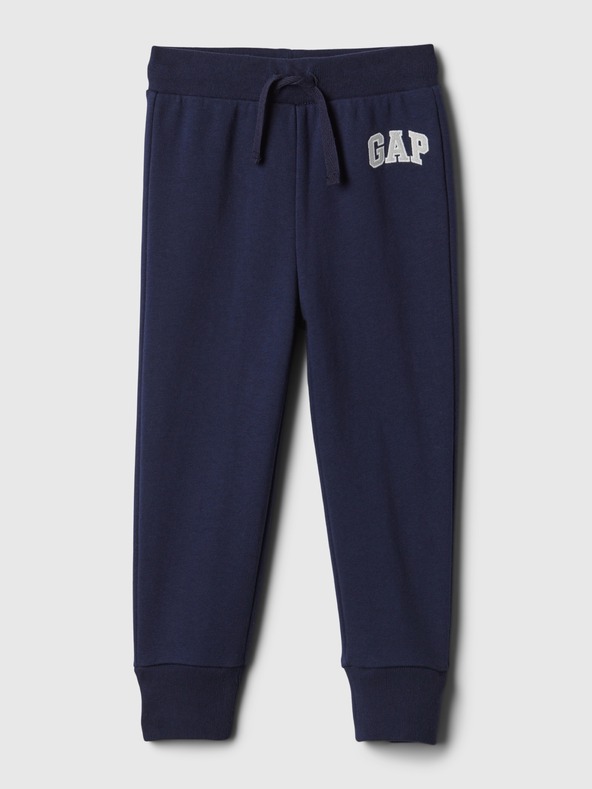 GAP Pantaloni de trening cu logo pentru copii GAP
