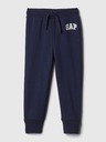 GAP Pantaloni de trening cu logo pentru copii GAP