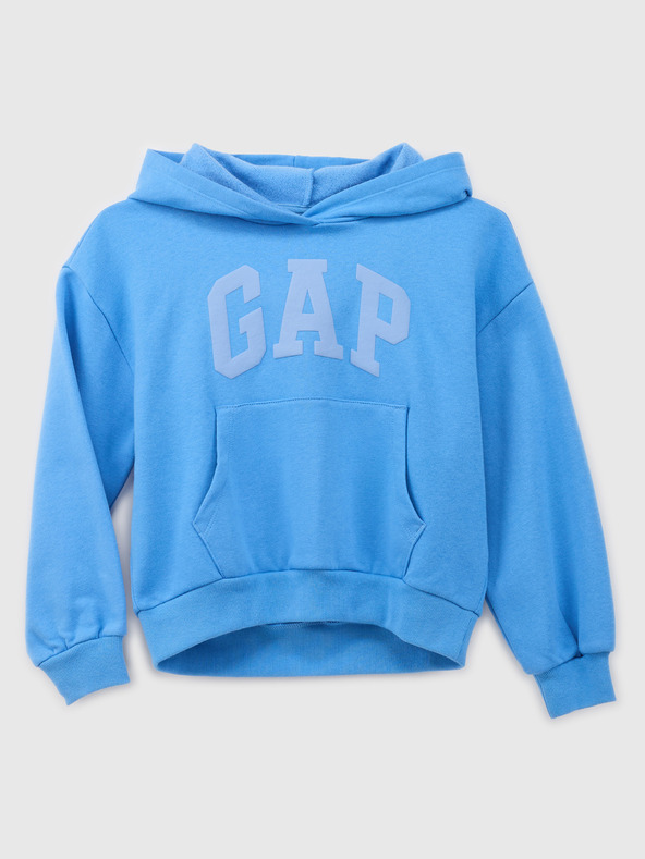 GAP Hanorac pentru copii cu logo și fleece GAP