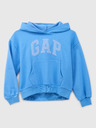 GAP Hanorac pentru copii cu logo și fleece GAP