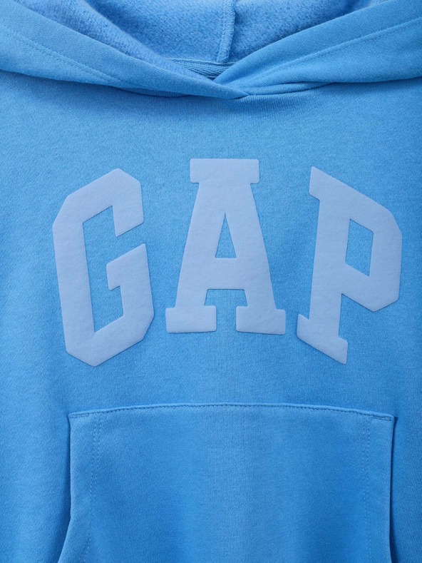 GAP Hanorac pentru copii cu logo și fleece GAP