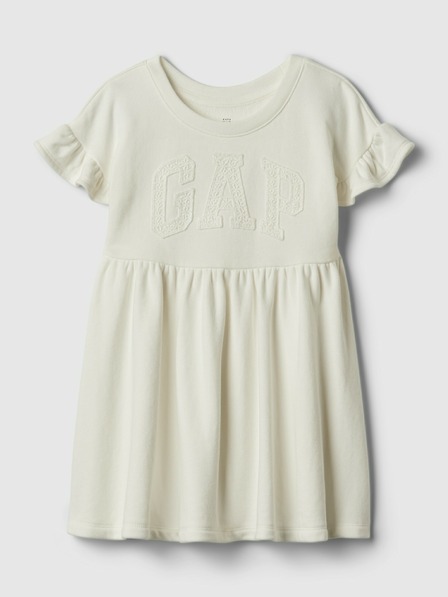 GAP Baby rochie cu logo GAP
