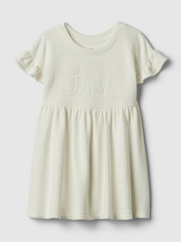 GAP Baby rochie cu logo GAP