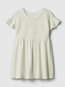 GAP Baby rochie cu logo GAP