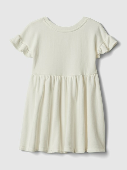 GAP Baby rochie cu logo GAP