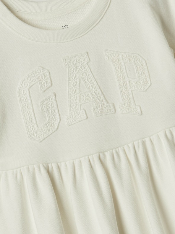 GAP Baby rochie cu logo GAP