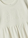 GAP Baby rochie cu logo GAP