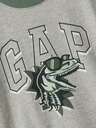GAP Baby tricou din bumbac Mix & Match GAP