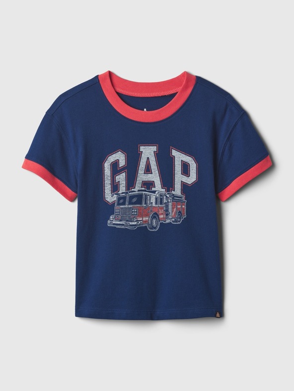 GAP Baby tricou din bumbac Mix & Match GAP