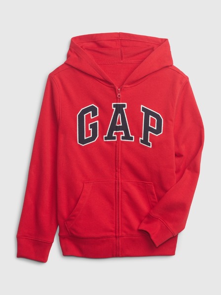 GAP Hanorac pentru copii cu logo și fleece GAP