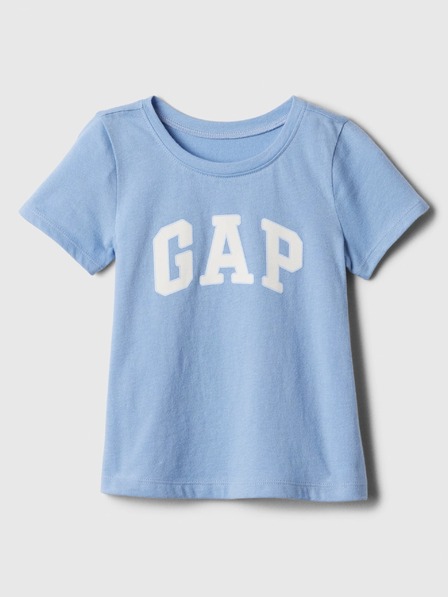 GAP Tricou cu logo pentru copii GAP