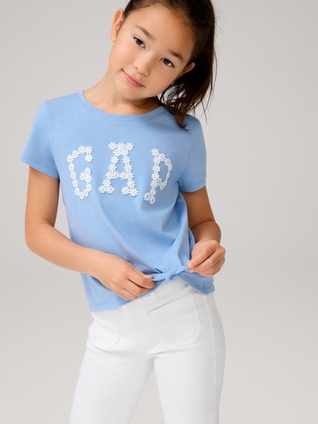 GAP Tricou cu nod pentru copii GAP