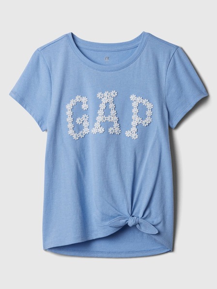 GAP Tricou cu nod pentru copii GAP