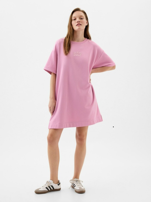 GAP Rochie cu logo oversize GAP