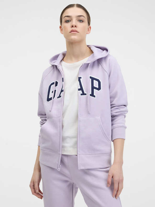 GAP Hanorac cu logo și fleece GAP
