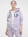 GAP Hanorac cu logo și fleece GAP