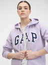 GAP Hanorac cu logo și fleece GAP