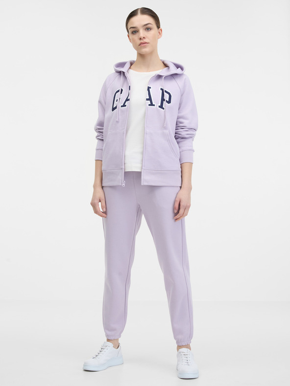 GAP Hanorac cu logo și fleece GAP
