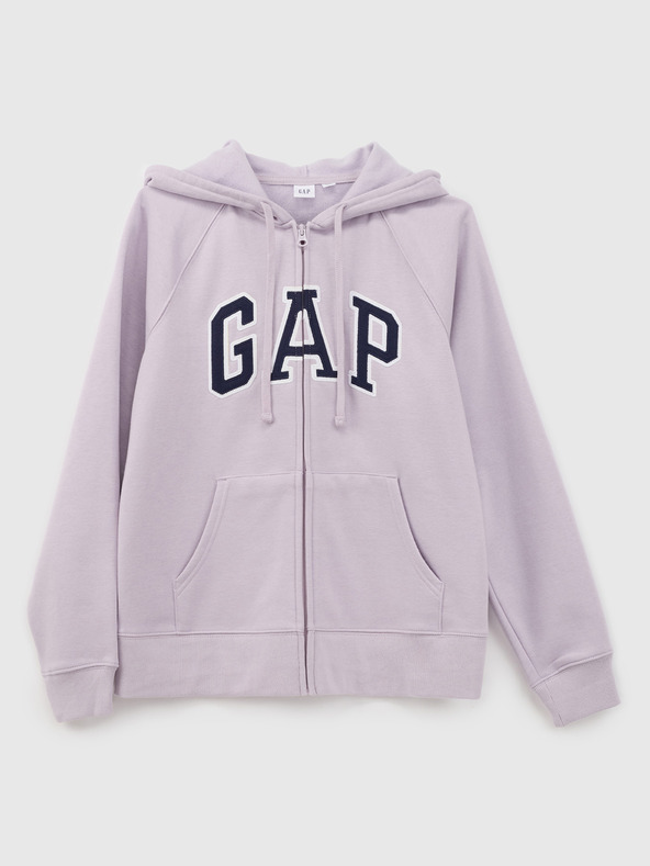 GAP Hanorac cu logo și fleece GAP