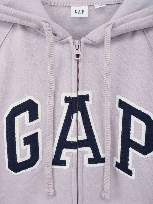 GAP Hanorac cu logo și fleece GAP