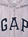 GAP Hanorac cu logo și fleece GAP