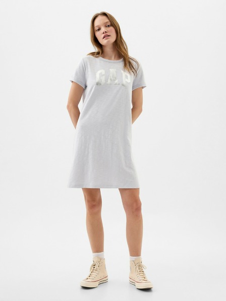 GAP Rochie cu logo metalic GAP