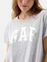 GAP Rochie cu logo metalic GAP